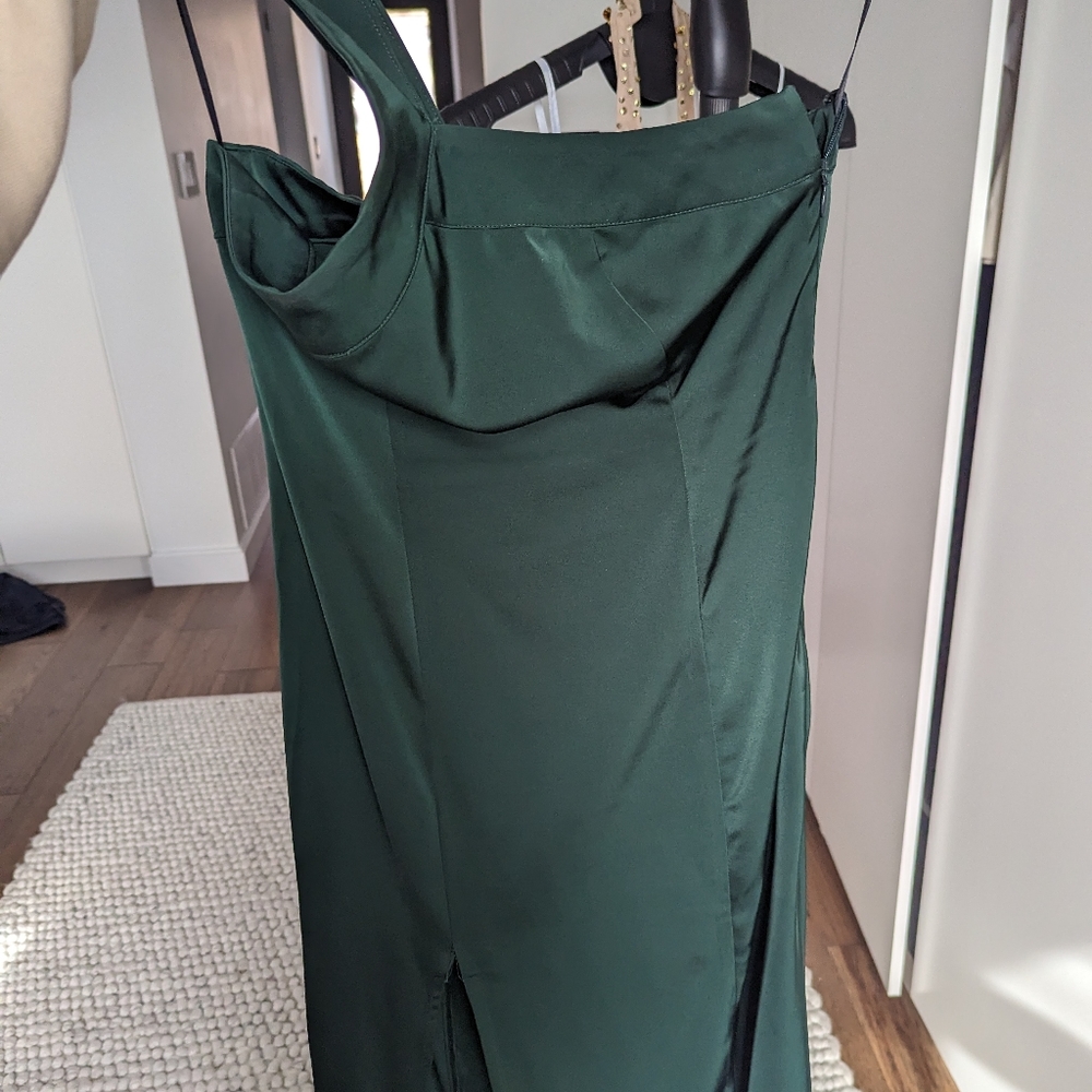 NBD one shoulder Evan Gown